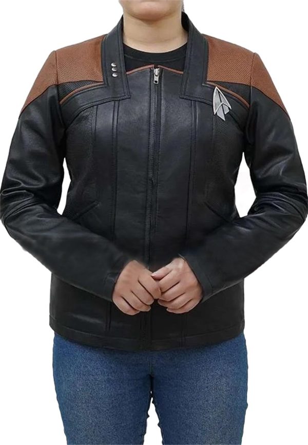 Picard S3 Star Trek Raffi Musiker Jacket
