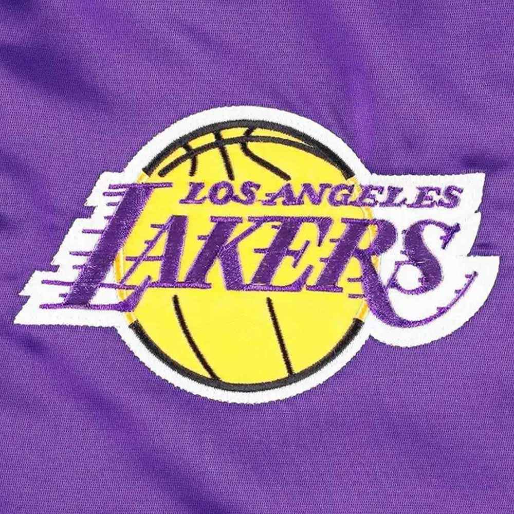 Pick And Roll Los Angeles Lakers Jacket Pick And Roll Los Angeles Lakers Jacket - Image 3