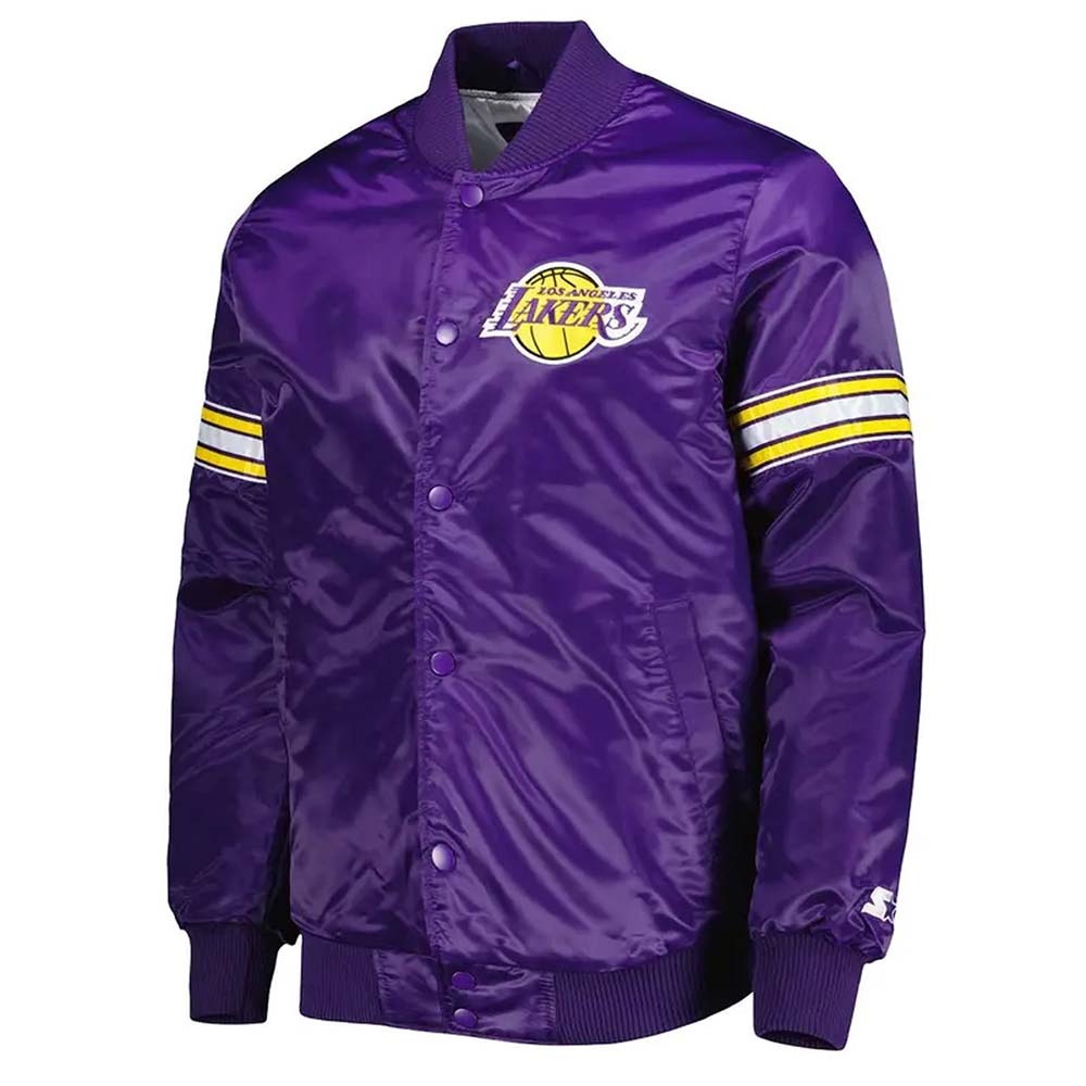 Pick And Roll Los Angeles Lakers Jacket Pick And Roll Los Angeles Lakers Jacket