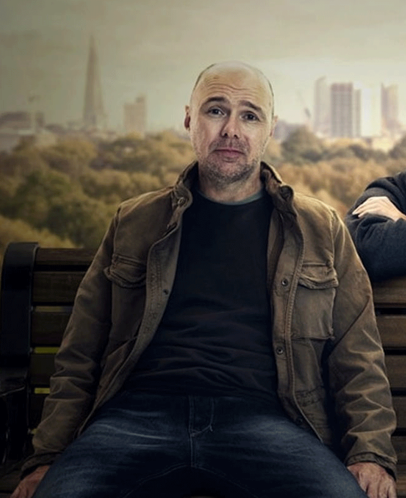 Karl Pilkington Sick of It 2 Cotton Jacket Karl Pilkington Sick of It 2 Cotton Jacket - Image 2