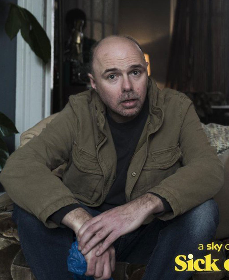 Karl Pilkington Sick of It 2 Cotton Jacket Karl Pilkington Sick of It 2 Cotton Jacket - Image 3