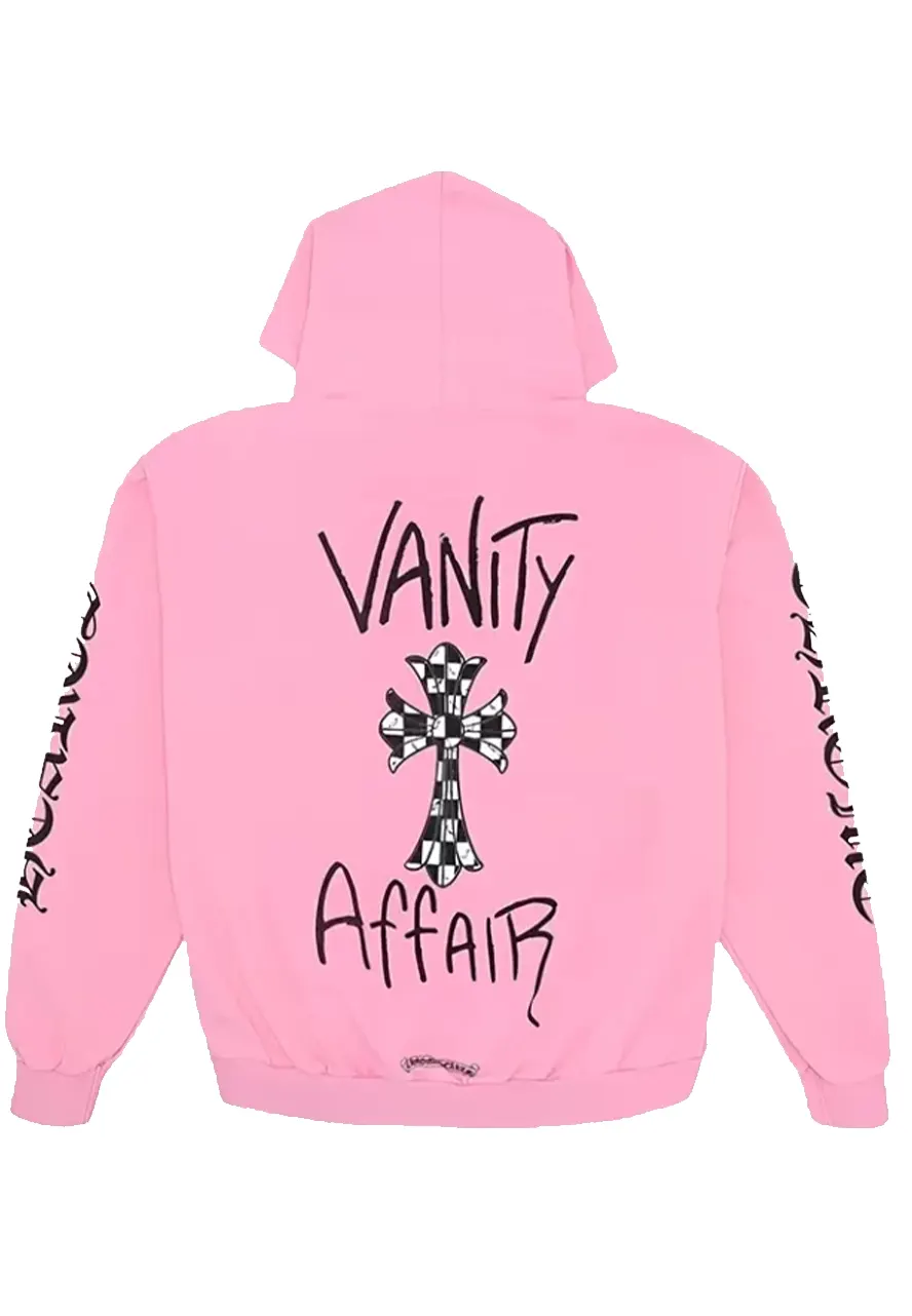 Pink Chrome Hearts Hoodie Pink Chrome Hearts Hoodie