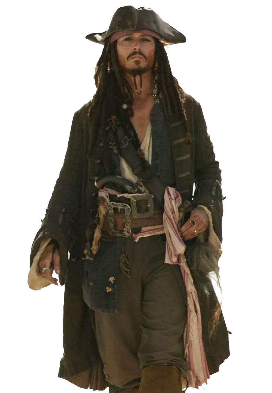 Pirates Of The Caribbean Jack Sparrow Coat Pirates Of The Caribbean Jack Sparrow Coat - Image 3