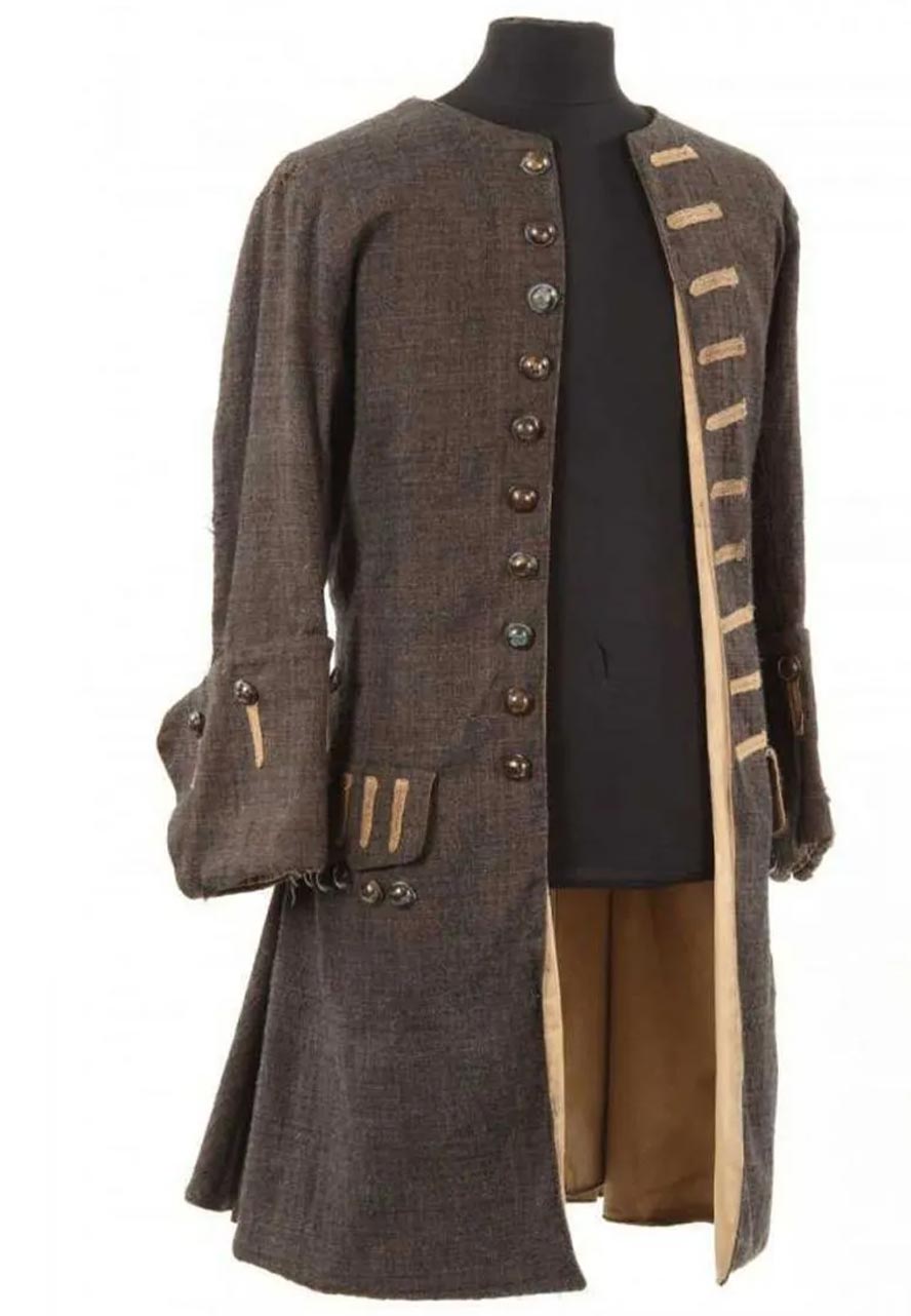 Pirates Of The Caribbean Jack Sparrow Coat Pirates Of The Caribbean Jack Sparrow Coat - Image 2