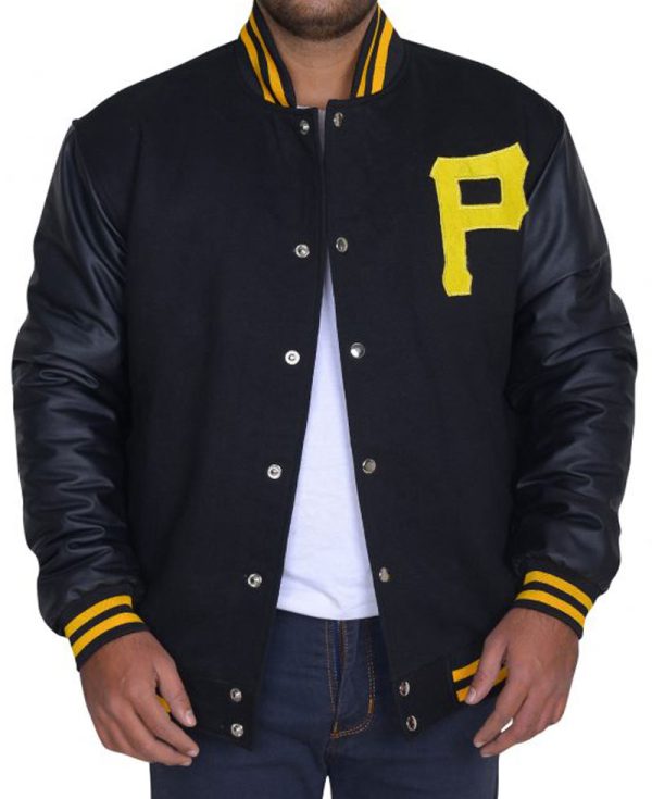 Men's Pittsburgh Pirates Letterman Jacket