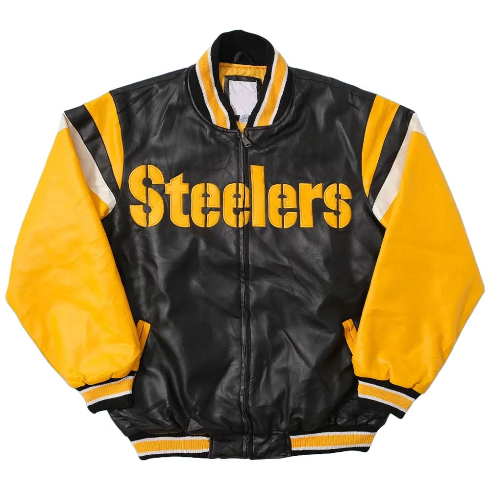 Pittsburgh Steelers Leather Jacket Pittsburgh Steelers Leather Jacket