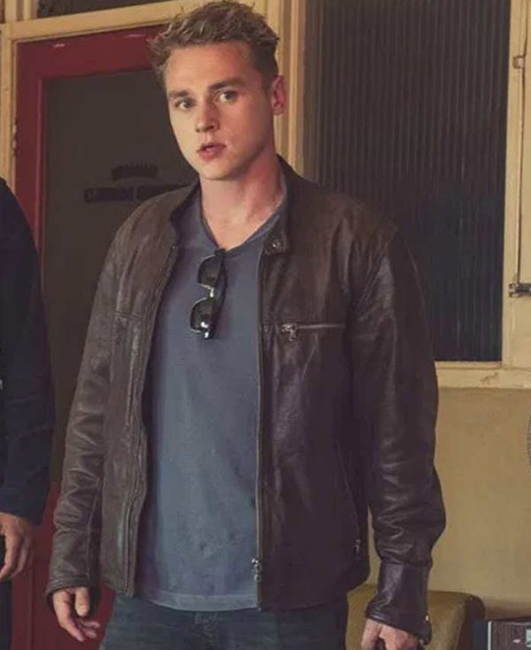 Pixie Ben Hardy Brown Jacket