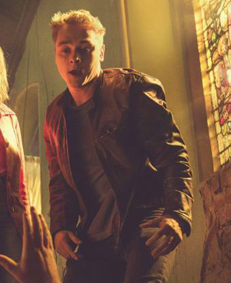 Pixie Ben Hardy Brown Jacket Pixie Ben Hardy Brown Jacket - Image 3