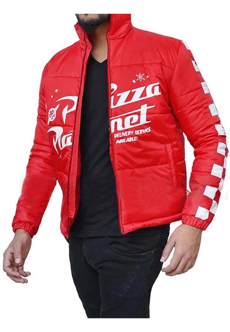 Pizza Planet Red Jacket Pizza Planet Red Jacket - Image 6