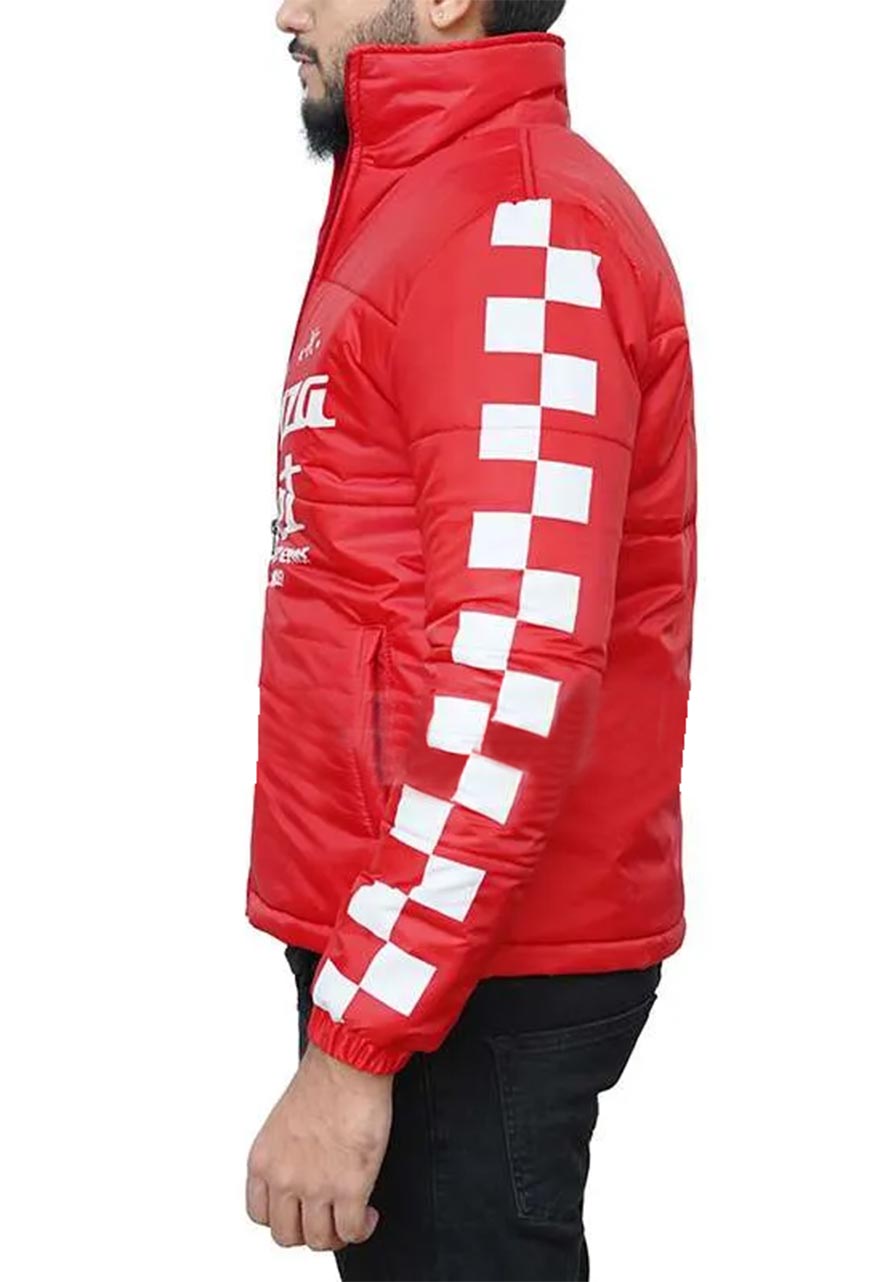 Pizza Planet Red Jacket Pizza Planet Red Jacket - Image 5