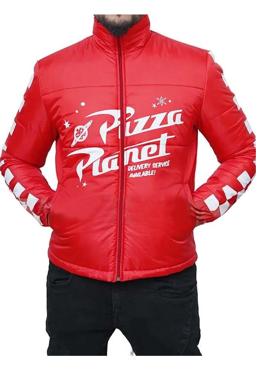 Pizza Planet Red Jacket Pizza Planet Red Jacket - Image 3