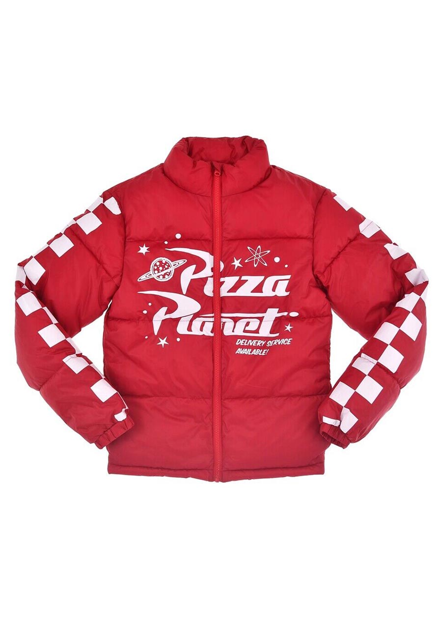 Pizza Planet Red Jacket Pizza Planet Red Jacket