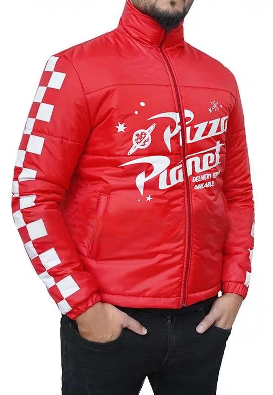 Pizza Planet Red Jacket Pizza Planet Red Jacket - Image 4