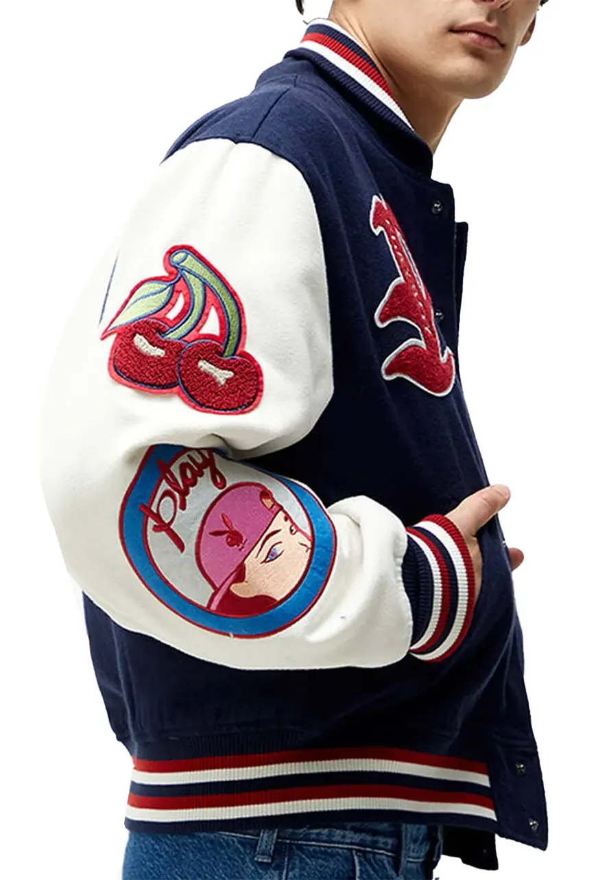 Playboy Championship Varsity Jacket Playboy Championship Varsity Jacket - Image 5