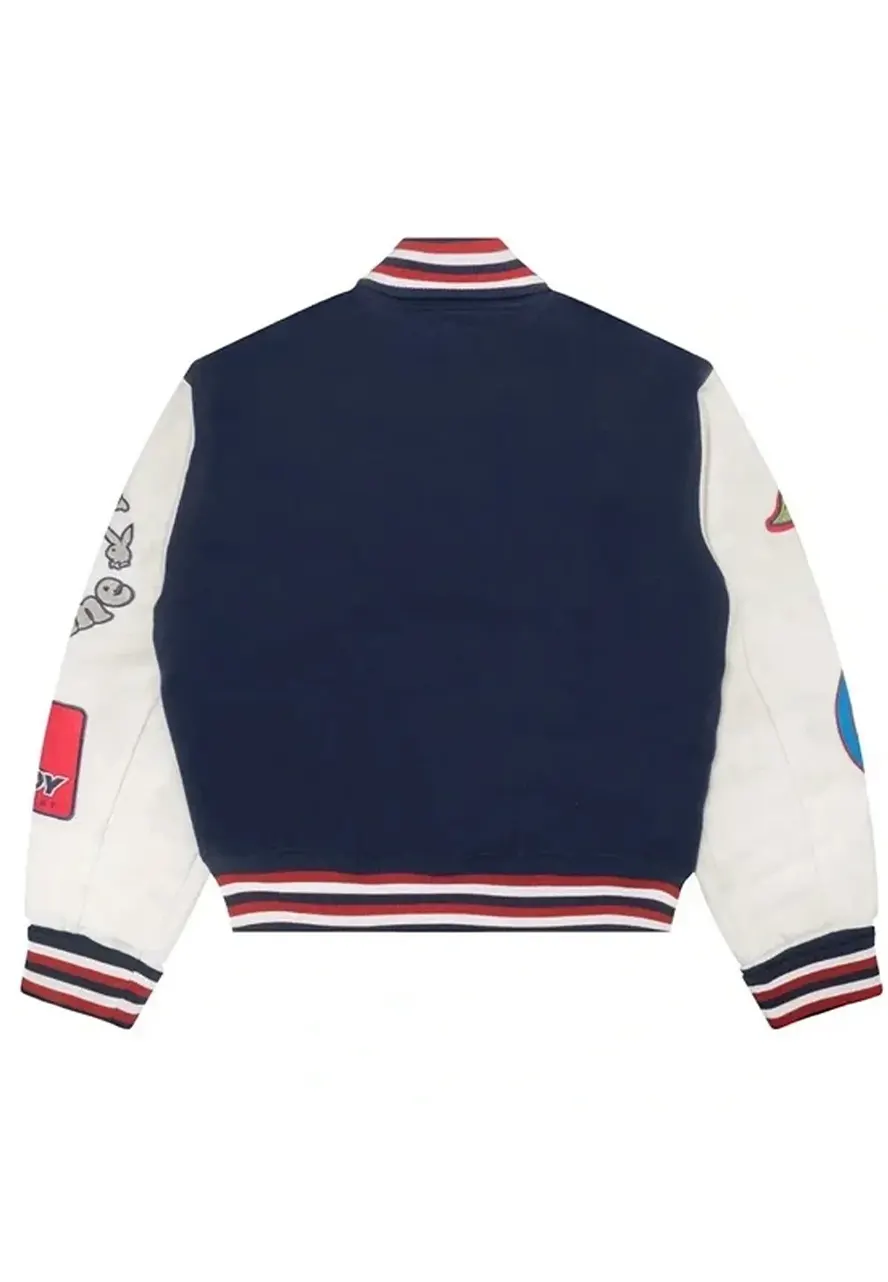 Playboy Championship Varsity Jacket Playboy Championship Varsity Jacket - Image 2