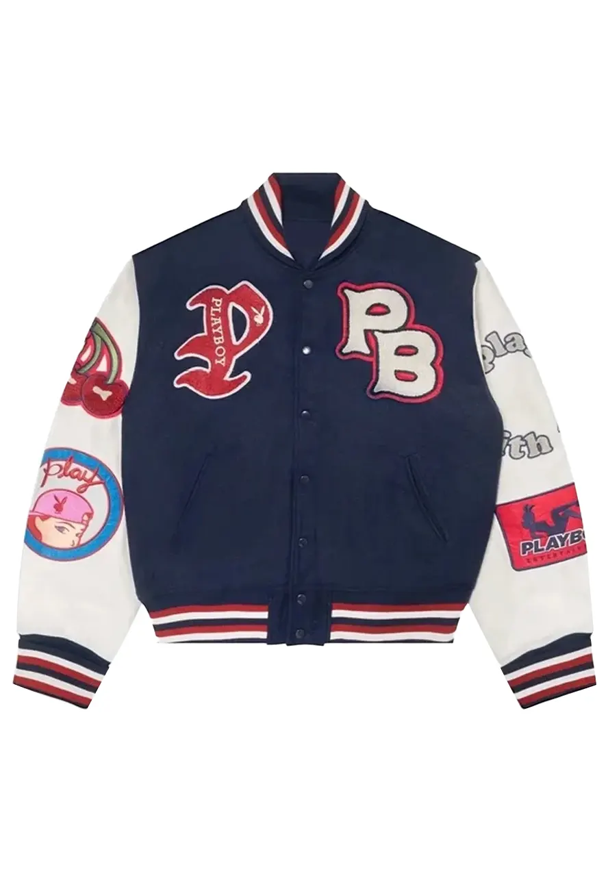 Playboy Championship Varsity Jacket Playboy Championship Varsity Jacket