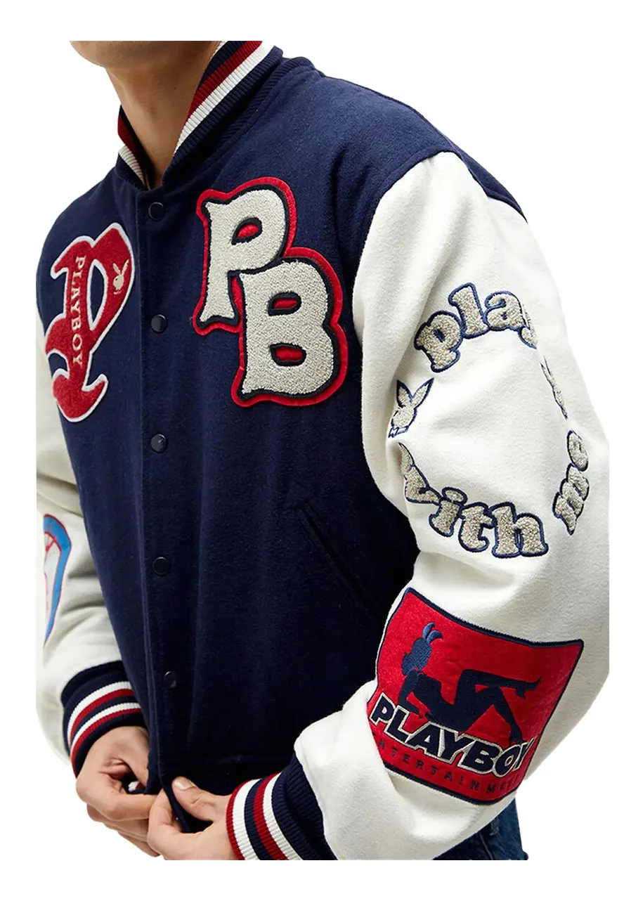 Playboy Championship Varsity Jacket Playboy Championship Varsity Jacket - Image 4