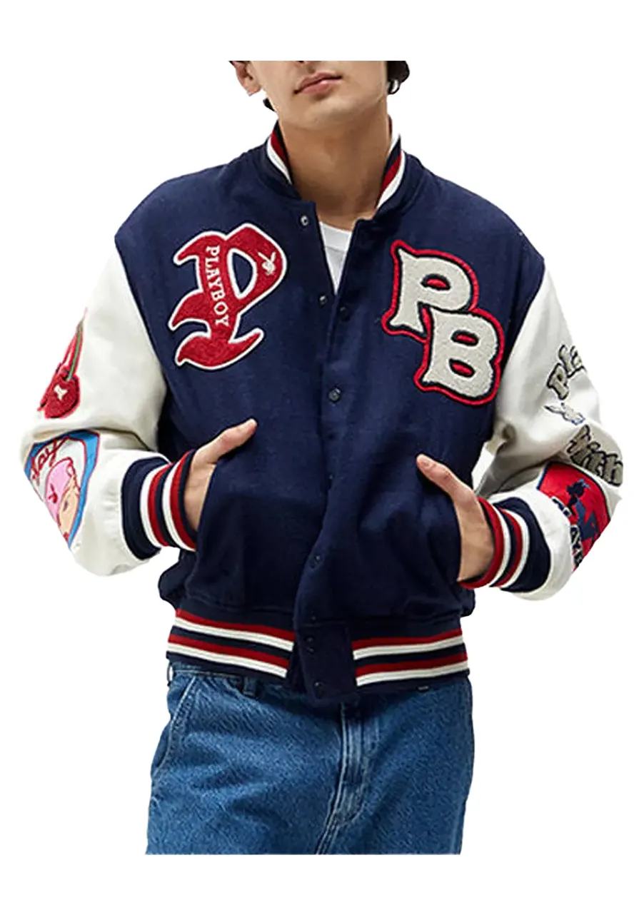 Playboy Championship Varsity Jacket Playboy Championship Varsity Jacket - Image 3