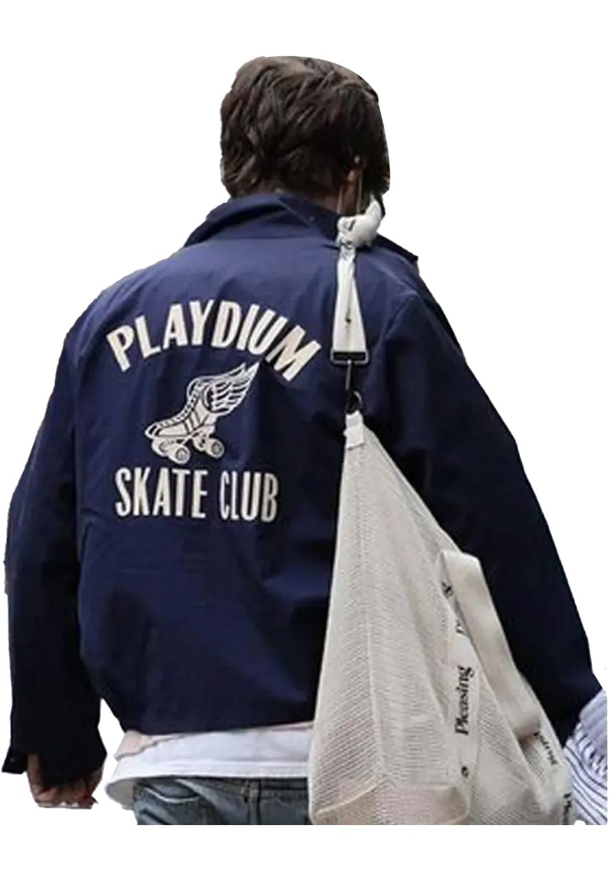 Playdium Skate Club Jacket Playdium Skate Club Jacket - Image 2