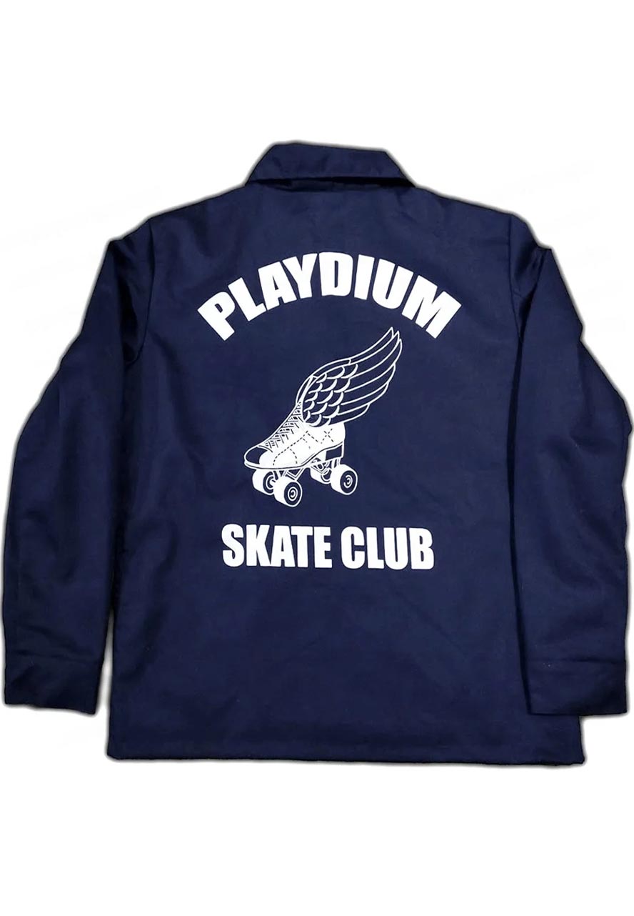 Playdium Skate Club Jacket Playdium Skate Club Jacket - Image 6