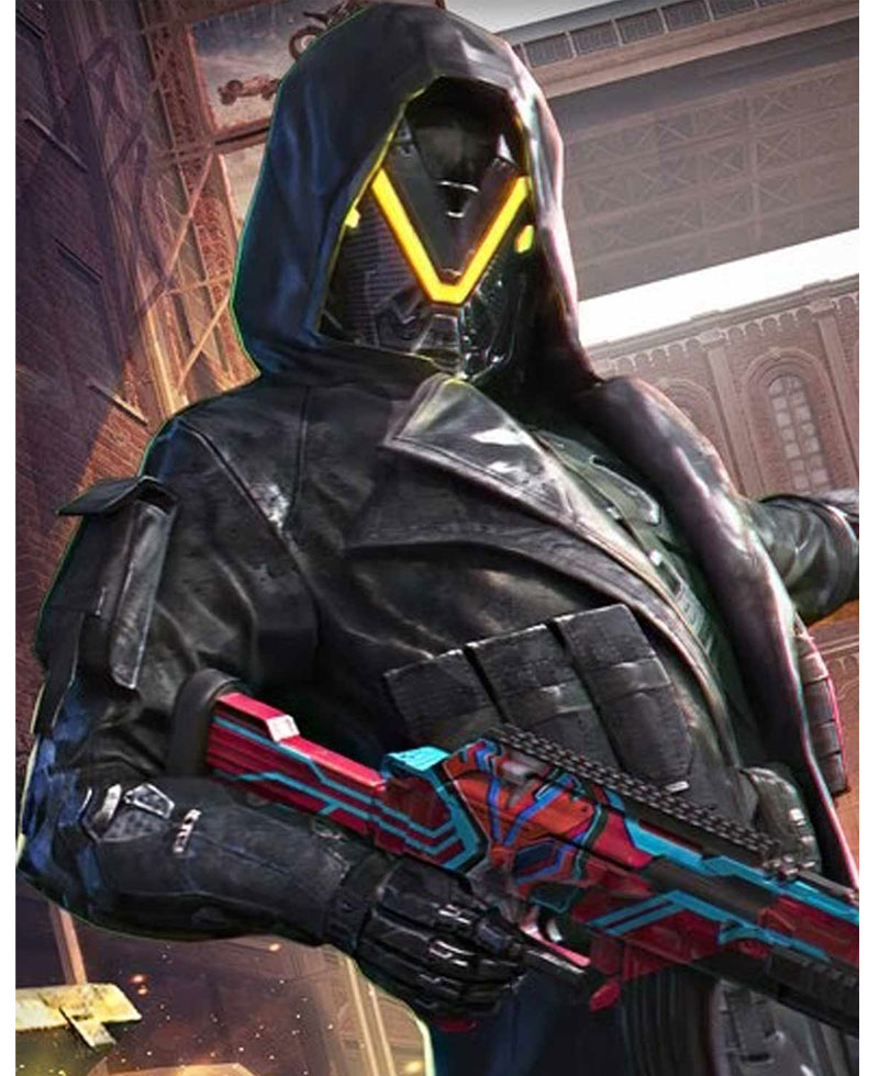 Playerunknown’s Battlegrounds S011 Elite Agent Leather Coat Playerunknown’s Battlegrounds S011 Elite Agent Leather Coat - Image 4