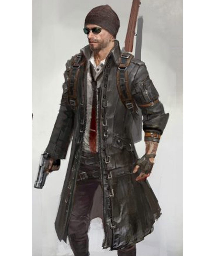 Playerunknown's Battlegrounds Trench Coat Playerunknown's Battlegrounds Trench Coat - Image 4