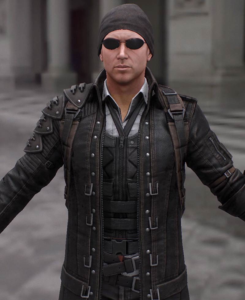 Playerunknown's Battlegrounds Trench Coat Playerunknown's Battlegrounds Trench Coat - Image 3