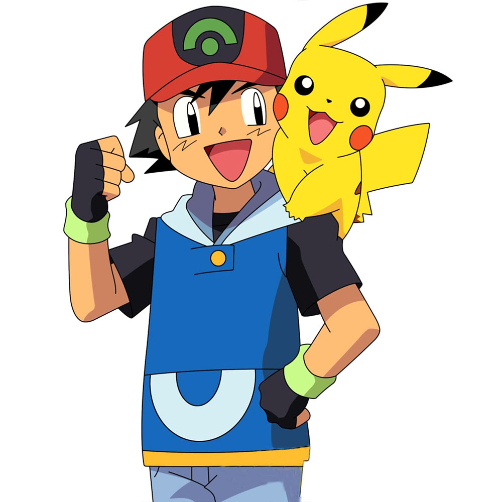 Pokemon Ash Ketchum Cotton Blue Vest Pokemon Ash Ketchum Cotton Blue Vest - Image 2