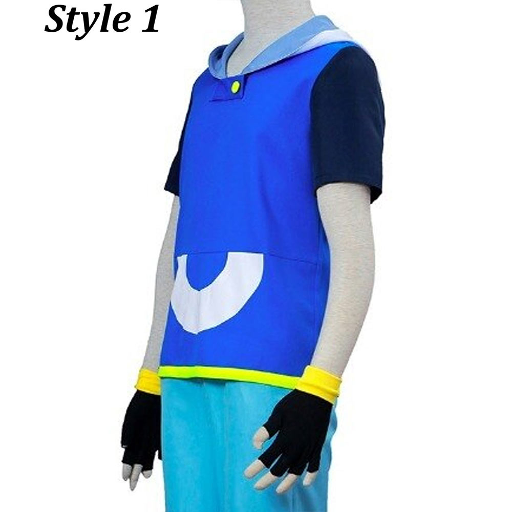 Pokemon Ash Ketchum Cotton Blue Vest Pokemon Ash Ketchum Cotton Blue Vest - Image 4