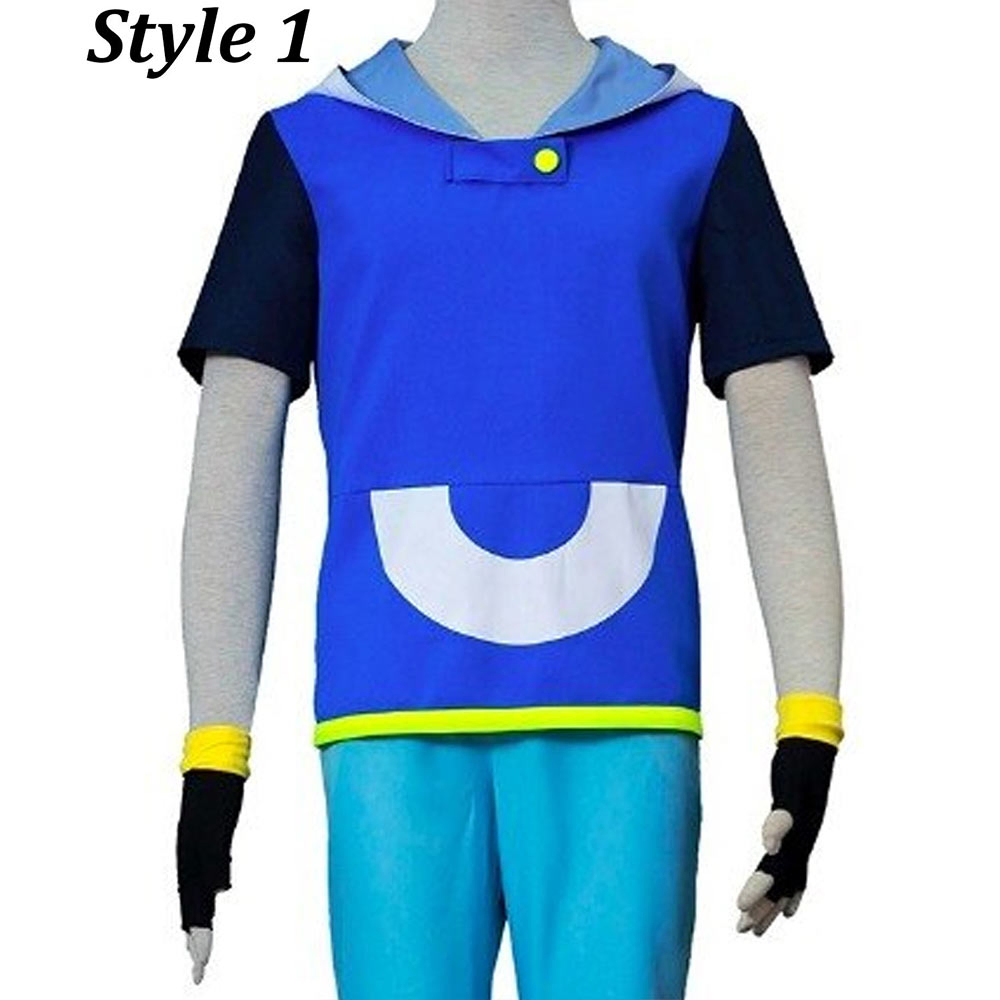 Pokemon Ash Ketchum Cotton Blue Vest Pokemon Ash Ketchum Cotton Blue Vest - Image 3