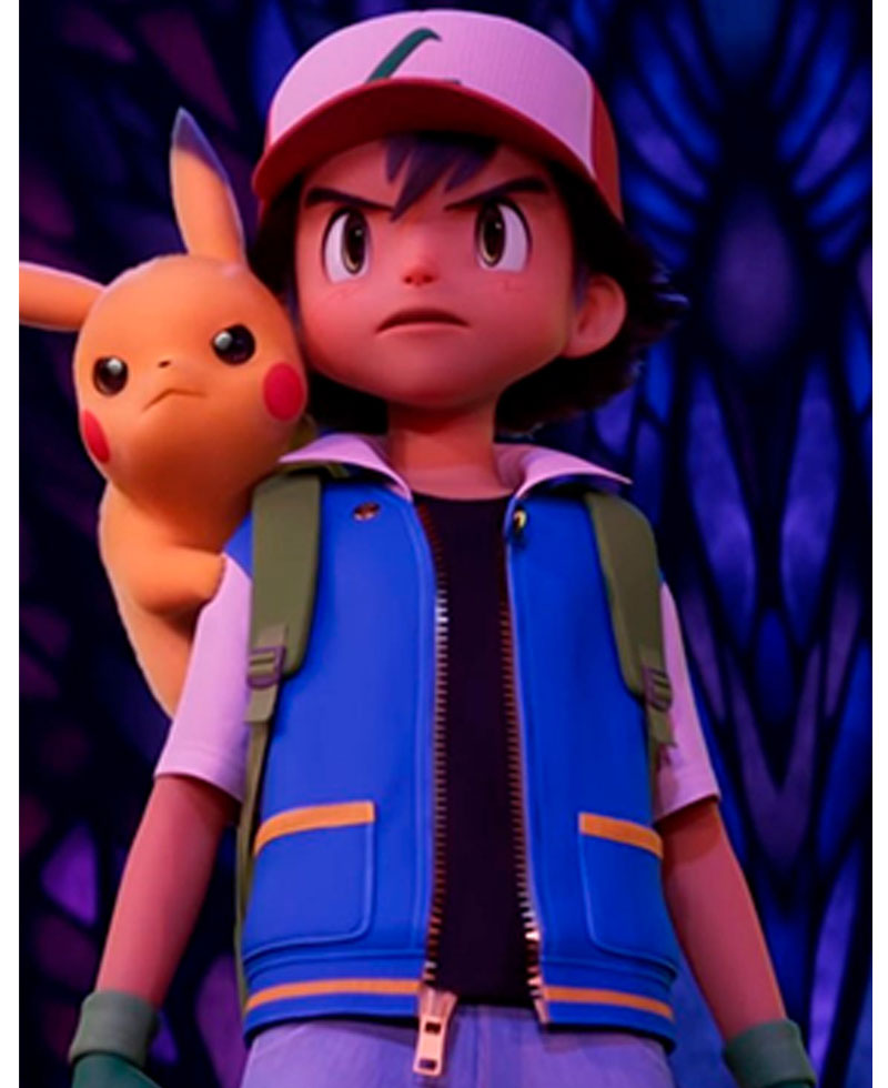 Pokemon Ash Ketchum Leather Jacket Pokemon Ash Ketchum Leather Jacket