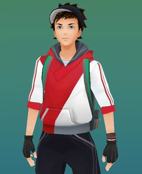 Trainer Pokemon Go Hoodie