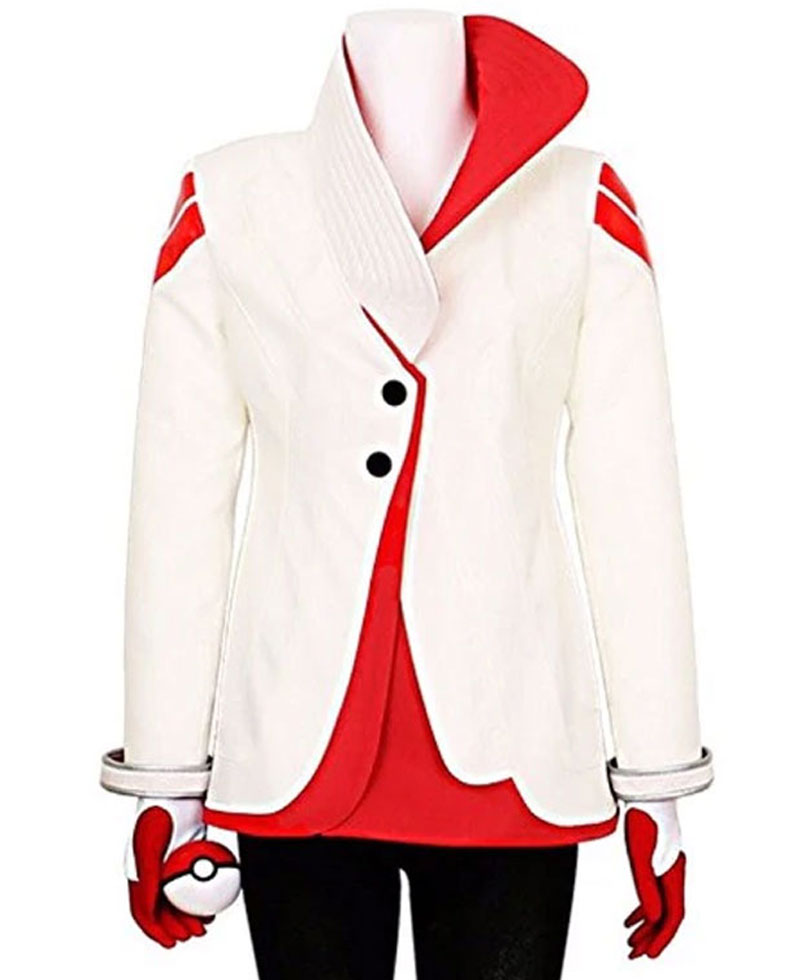 Pokemon Go Valor Candela Cotton Jacket Pokemon Go Valor Candela Cotton Jacket - Image 2