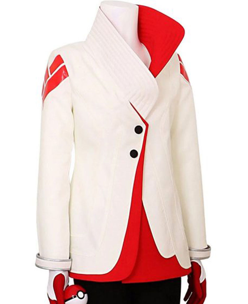 Pokemon Go Valor Candela Cotton Jacket Pokemon Go Valor Candela Cotton Jacket