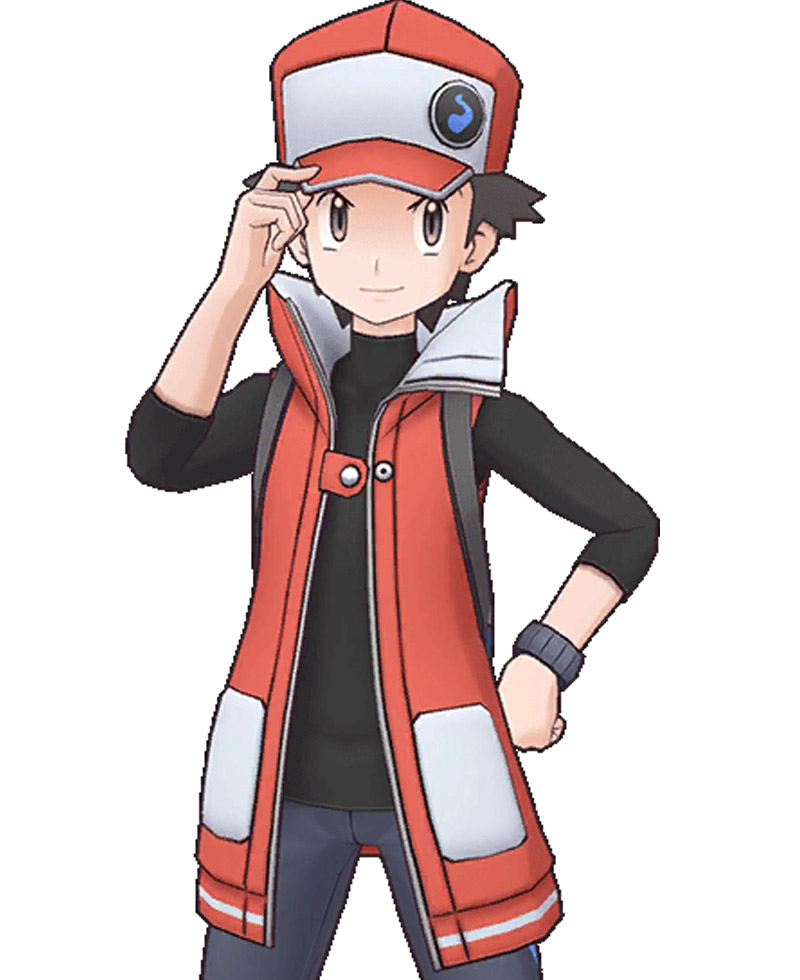 Pokemon Masters Red Leather Vest masters leather vest