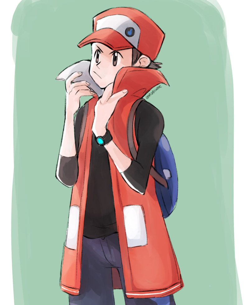 Pokemon Masters Red Leather Vest pokemon masters leather vest