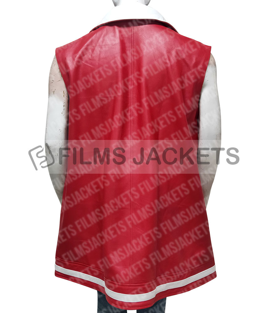 Pokemon Masters Red Leather Vest pokemon masters red leather vest