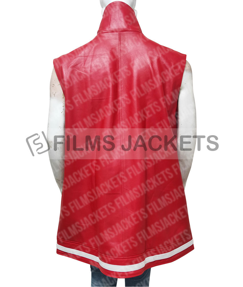 Pokemon Masters Red Leather Vest pokemon masters red vest
