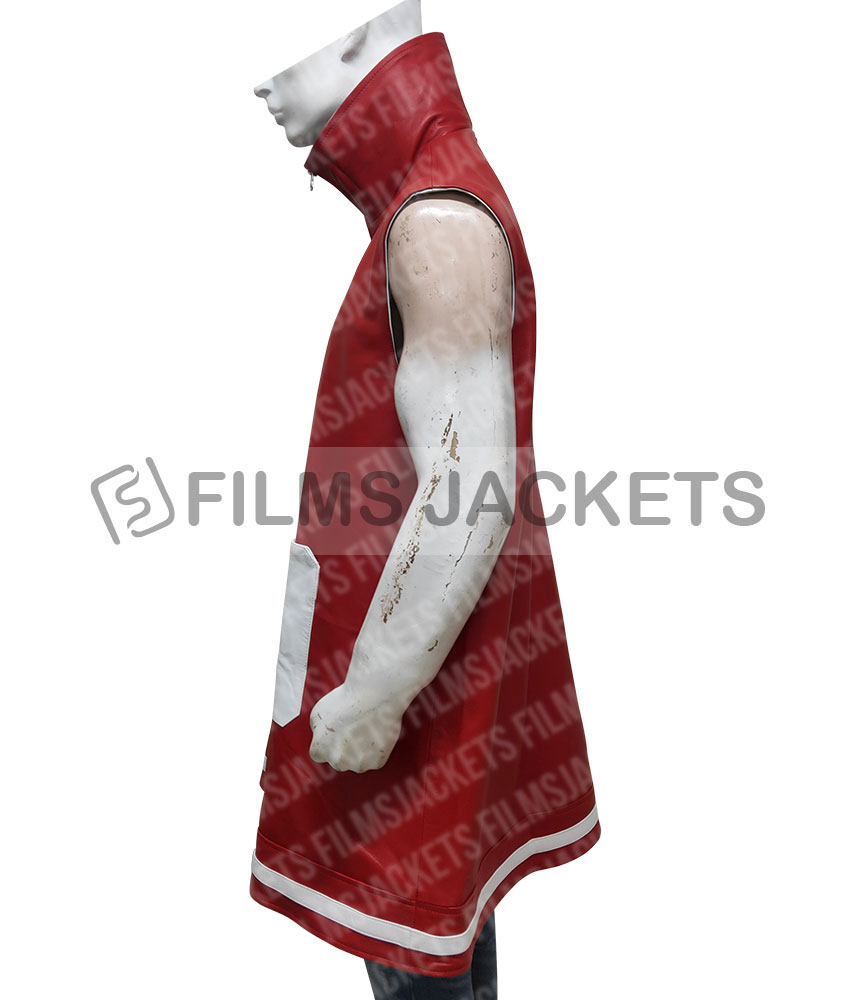 Pokemon Masters Red Leather Vest pokemon red masters leather vest