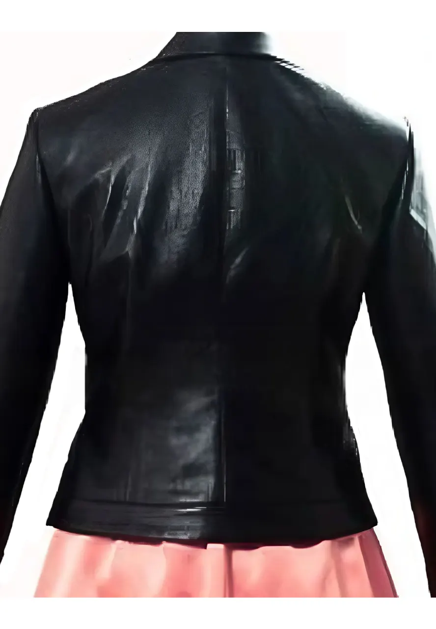 Marnie Pokémon Sword and Shield Open Style Black Jacket Marnie Pokémon Sword and Shield Open Style Black Jacket - Image 2