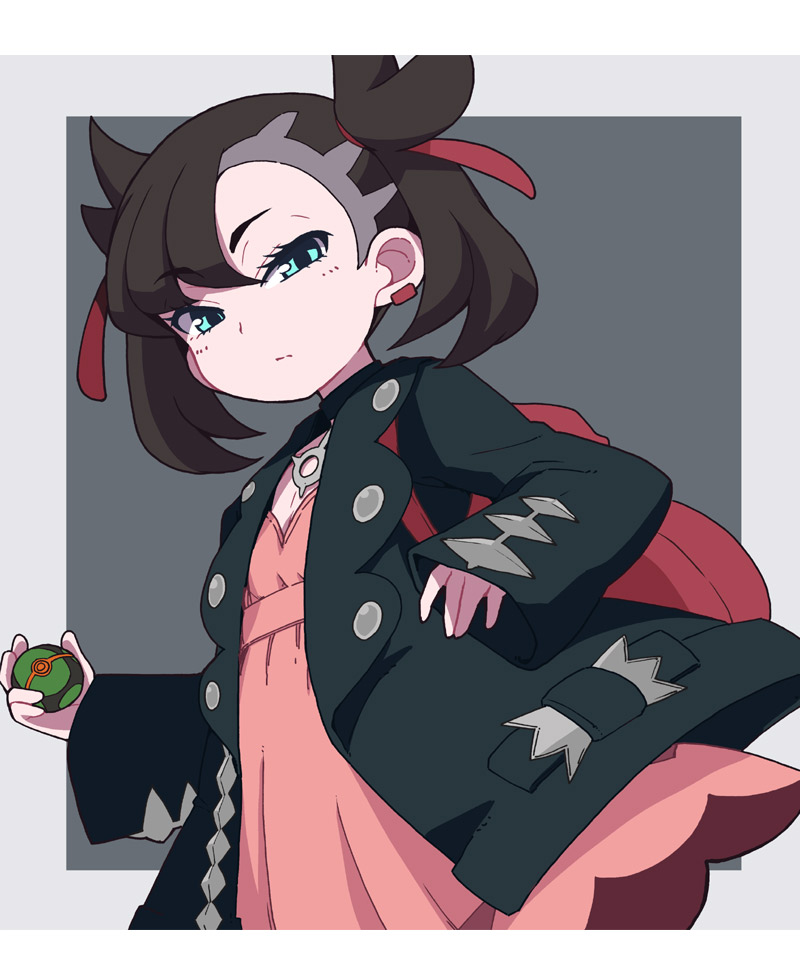 Marnie Pokémon Sword and Shield Open Style Black Jacket Marnie Pokémon Sword and Shield Open Style Black Jacket - Image 6
