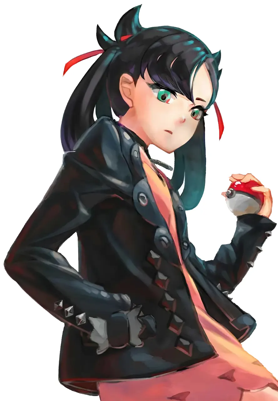 Marnie Pokémon Sword and Shield Open Style Black Jacket Marnie Pokémon Sword and Shield Open Style Black Jacket - Image 7