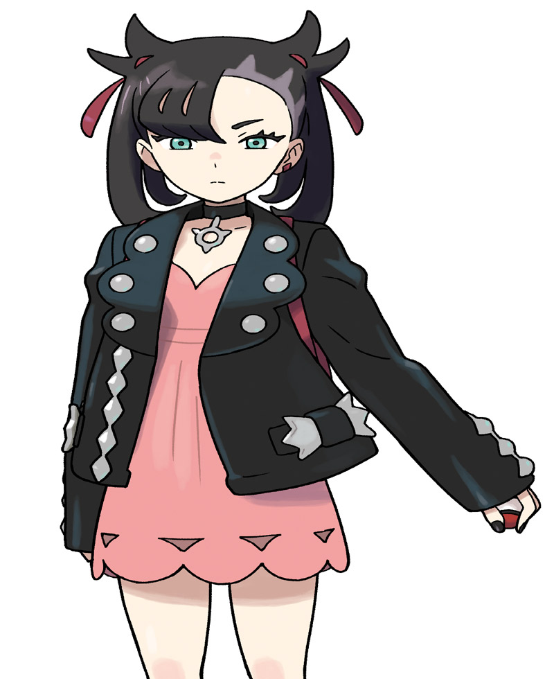 Marnie Pokémon Sword and Shield Open Style Black Jacket Marnie Pokémon Sword and Shield Open Style Black Jacket - Image 4