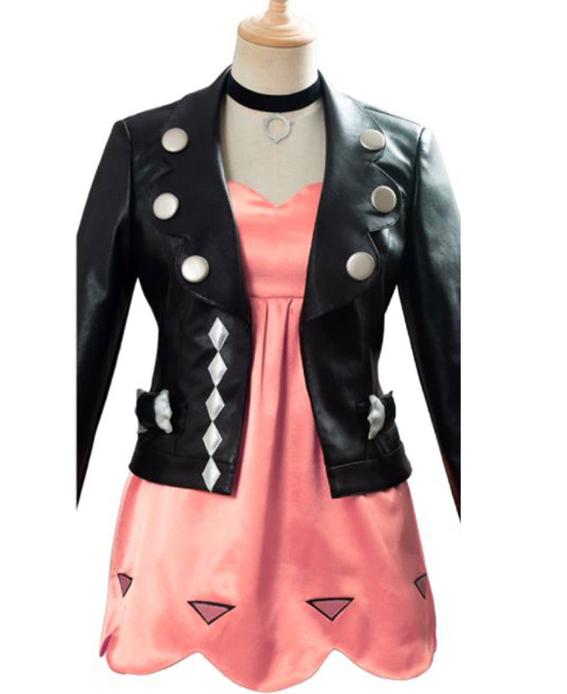 Marnie Pokémon Sword and Shield Open Style Black Jacket Marnie Pokémon Sword and Shield Open Style Black Jacket - Image 3