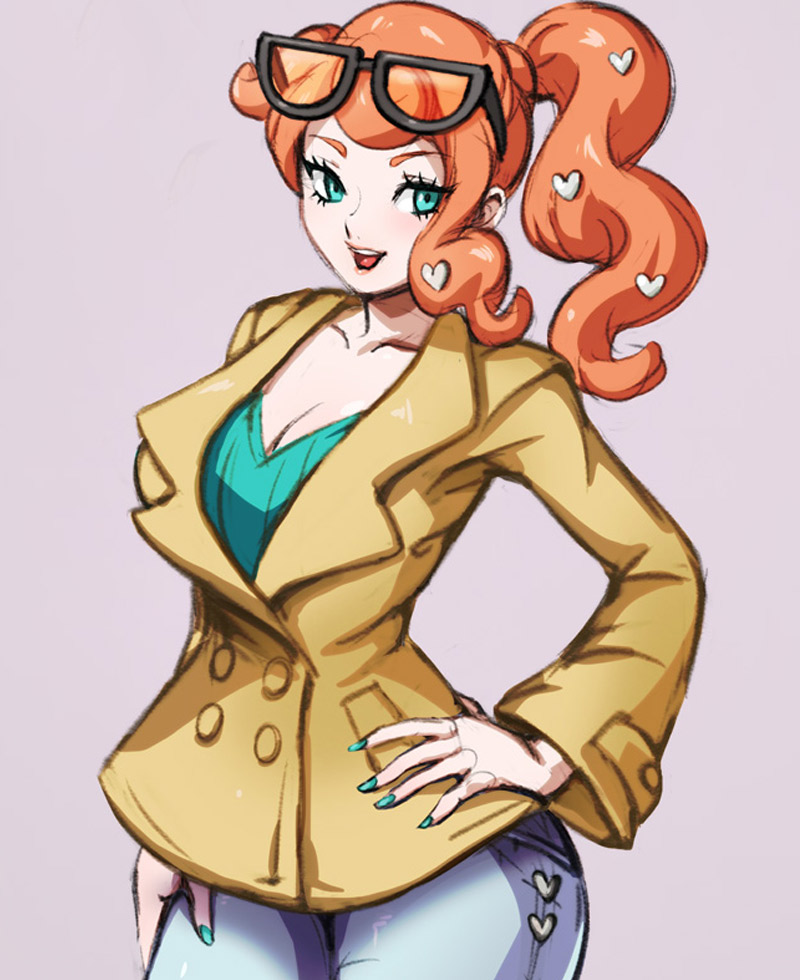 Sonia Pokémon Sword and Shield Coat Sonia Pokémon Sword and Shield Coat - Image 4