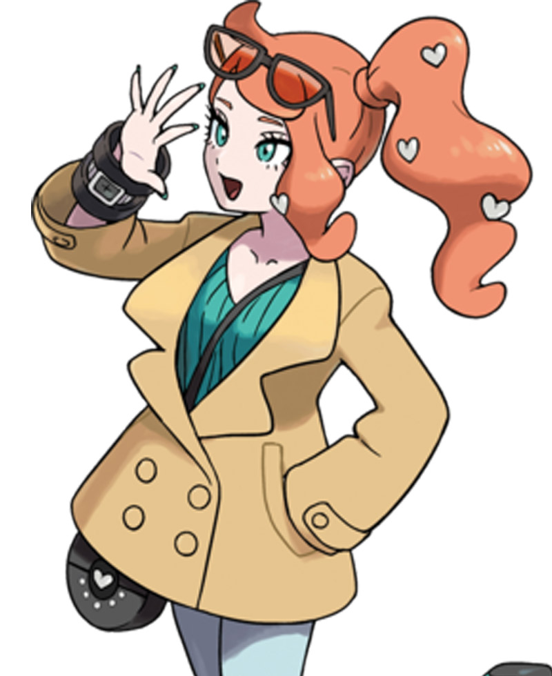 Sonia Pokémon Sword and Shield Coat Sonia Pokémon Sword and Shield Coat - Image 2