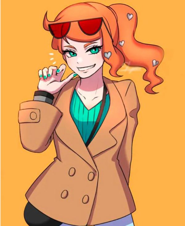 Sonia Pokémon Sword and Shield Coat