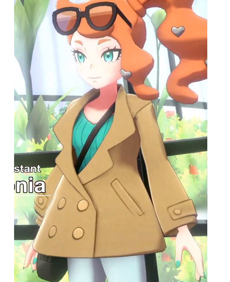 Sonia Pokémon Sword and Shield Coat Sonia Pokémon Sword and Shield Coat - Image 5