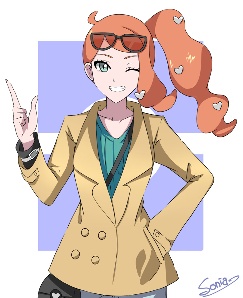 Sonia Pokémon Sword and Shield Coat Sonia Pokémon Sword and Shield Coat - Image 3