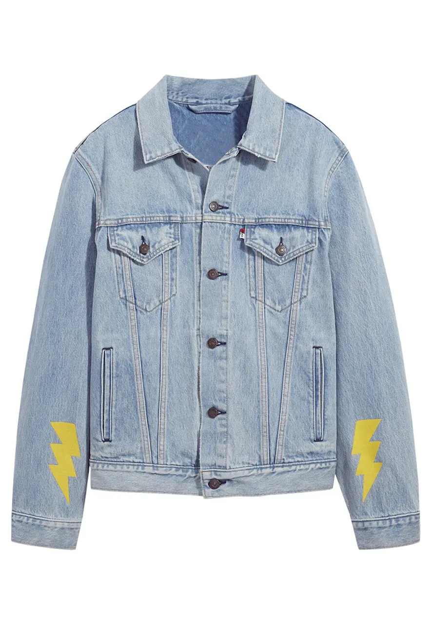 Pokemon Vintage Trucker Jacket Pokemon Vintage Trucker Jacket - Image 2